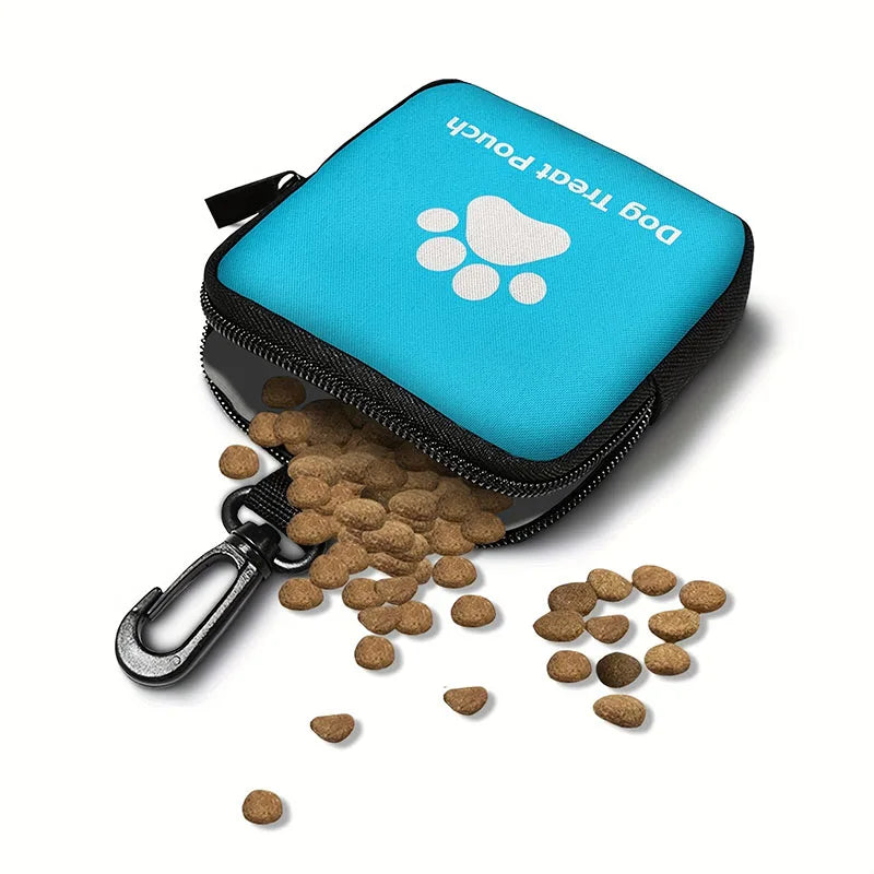 Portable Dog Treat Training Bag For Training Sessions And Rewards