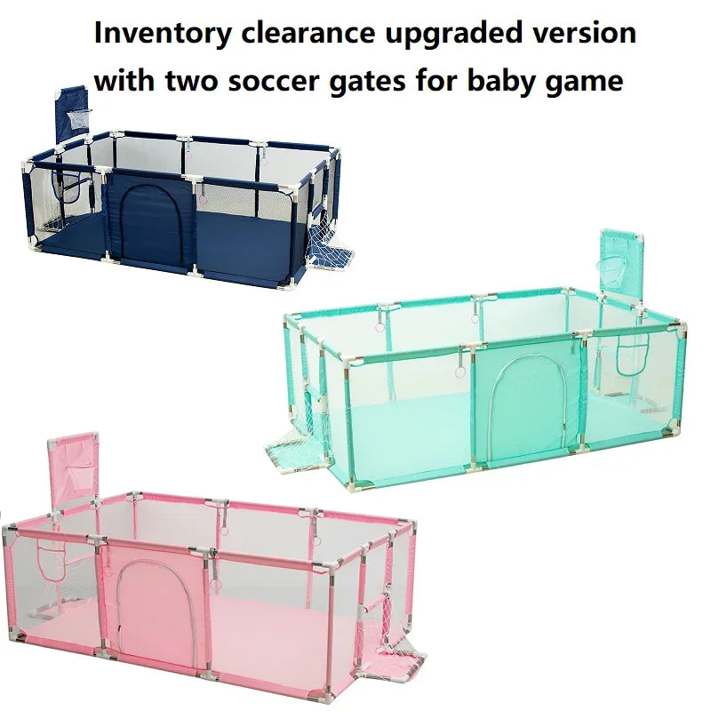 Indoor Outdoor Playpen With Soft Padding and Ball Pit for Your Active Kinders
