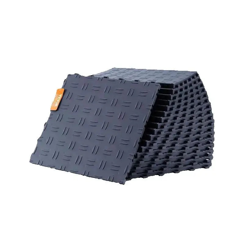 Interlocking Garage Floor Tiles 25 Pack Non Slip Double Sided Texture