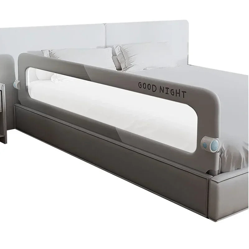Adjustable, Portable Bed Rail for Toddlers, Padded for Safe Sleeping