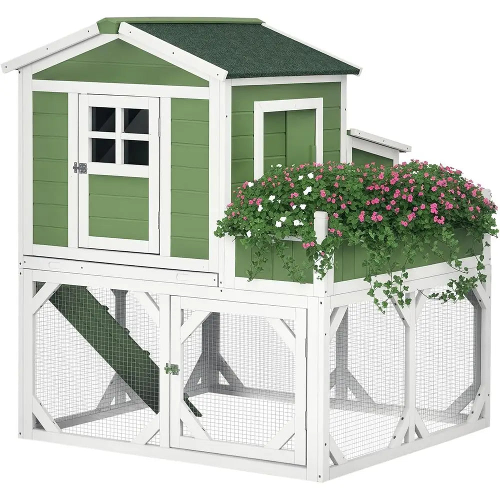 Durable Waterproof Chicken Coop For Outdoor Hen Protection