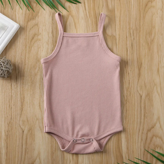 Toddler Girls Sleeveless Romper for keeping Cool this Summer