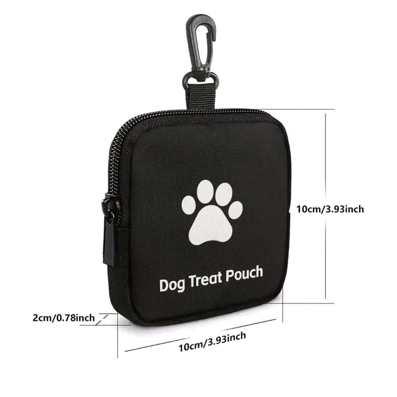 Portable Dog Treat Training Bag For Training Sessions And Rewards
