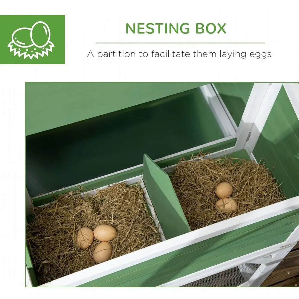 Durable Waterproof Chicken Coop For Outdoor Hen Protection
