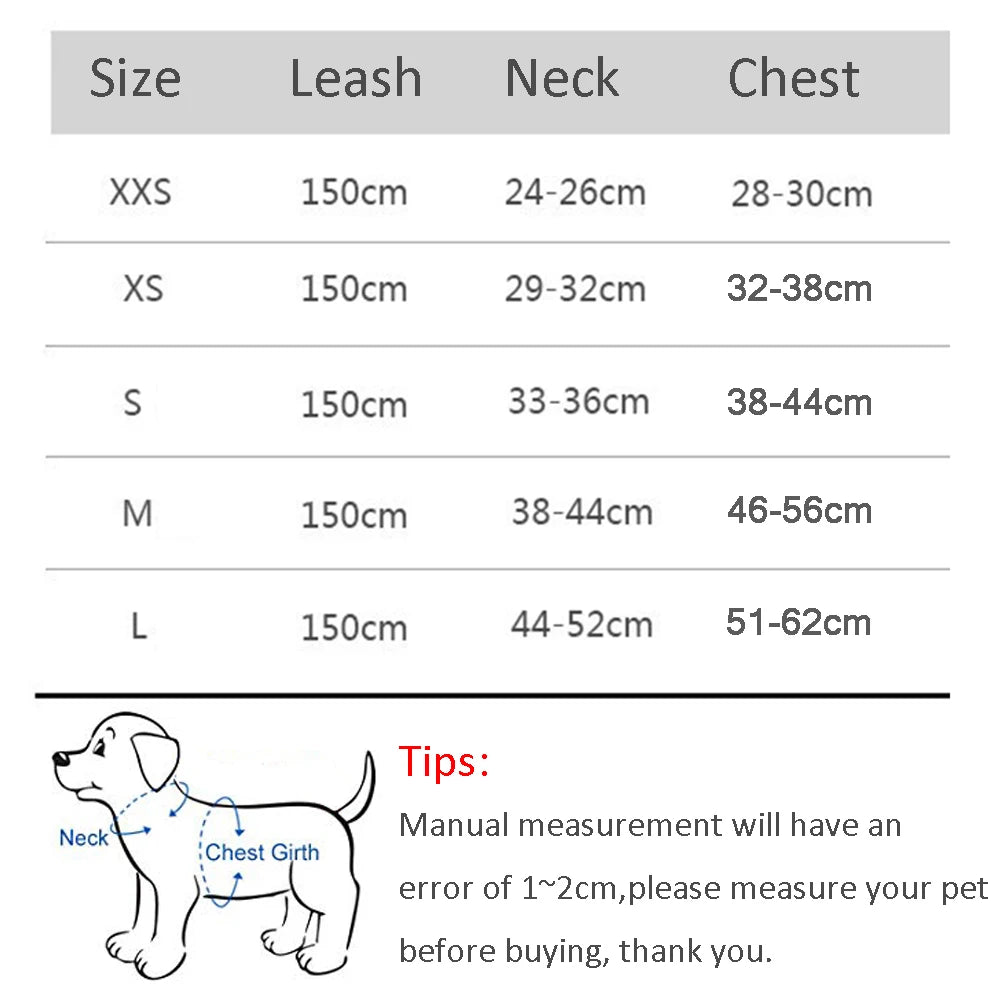 Dog Harness And Leash Set For Dogs, Soft Breathable Nylon, Reflective adds to Pet Safety