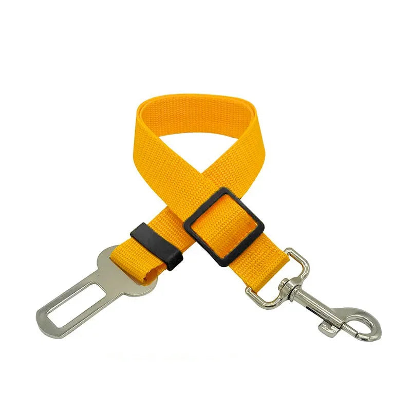 Dog Car Seat Belt Travel Safety Harness For Pets Vehicles