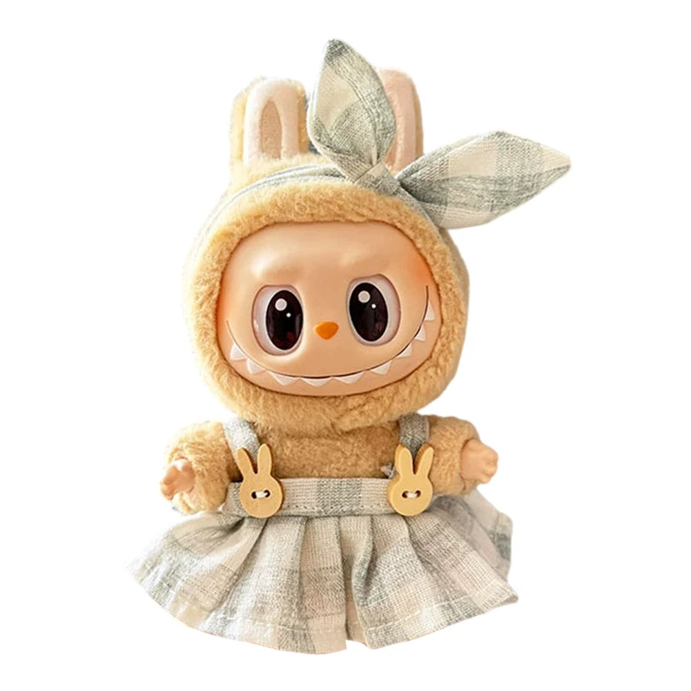 APWIKOGER Labubu Doll Outfit Set And Accessories