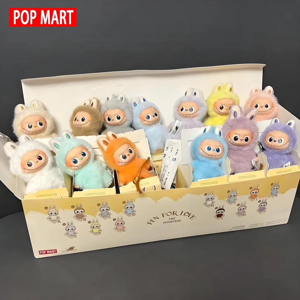 Labubu dolls - Ship quickly locally, 100% genuine. It's the perfect gift for children, family and friends.