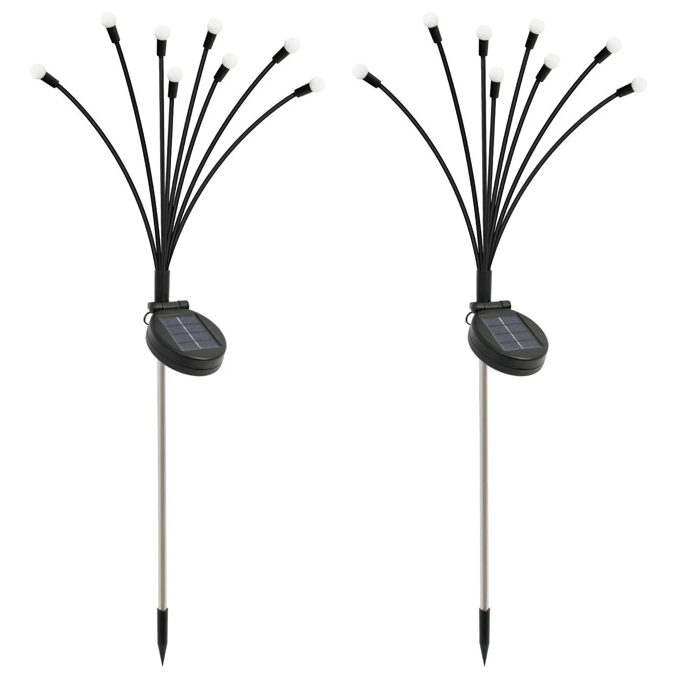Solar Firefly Lights Outdoor LED Garden Pathway Decor