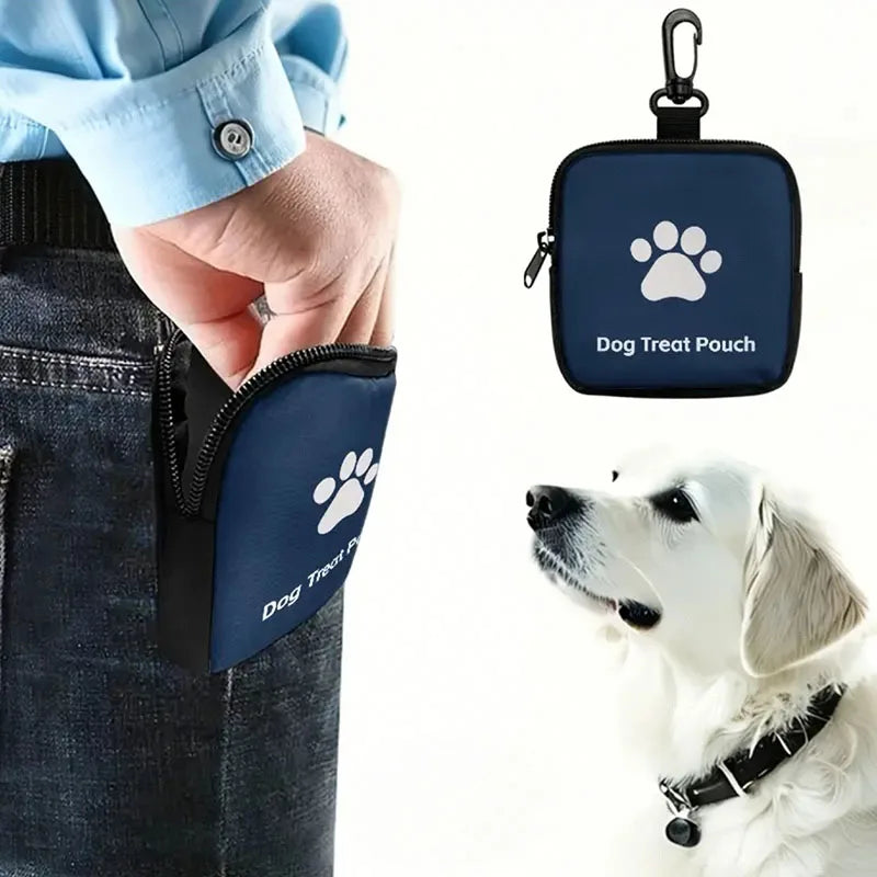 Portable Dog Treat Training Bag For Training Sessions And Rewards