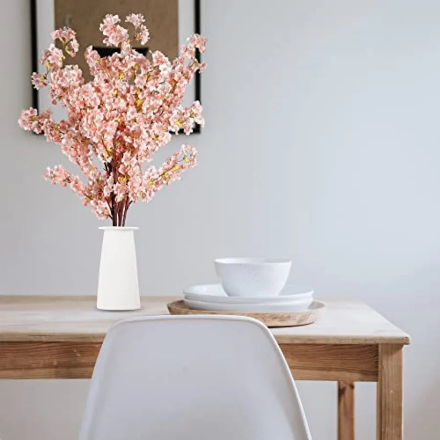 Cherry Blossom Artificial Flowers for Weddings and Home Decor