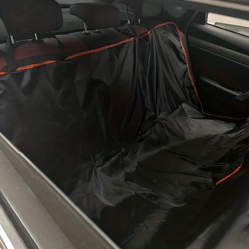 Dog Car Seat Cover Back Seat Hammock Scratchproof Oxford Cloth Durable