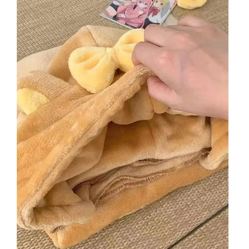 Hooded Blanket For Cozy Nap Time And Imaginative Play