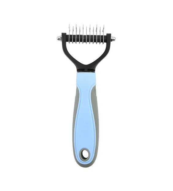 Double Sided Pet Grooming Brush For Dogs And Cats Pro