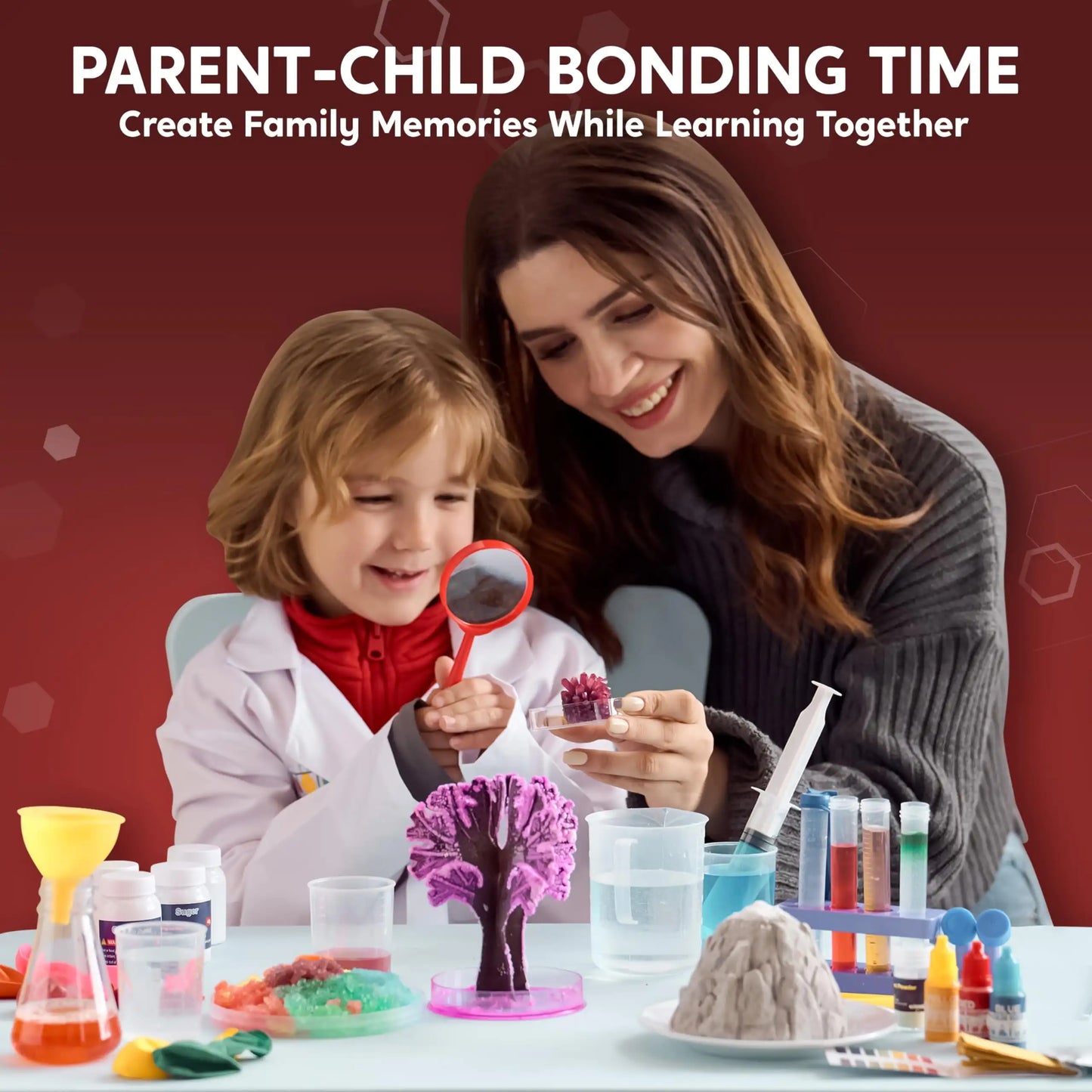 Science Kits for Kids, 85+ STEM Educational Experiments, for Boys Girls Age 6-12.