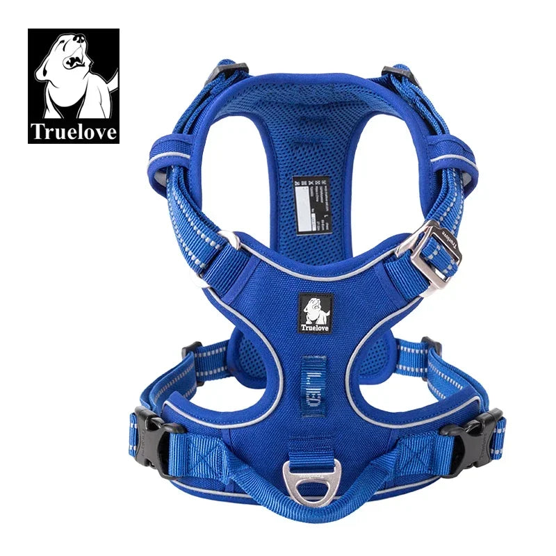 Colorful and Camouflage Reflective Dog Harness for Comfortable Walks with your Pet