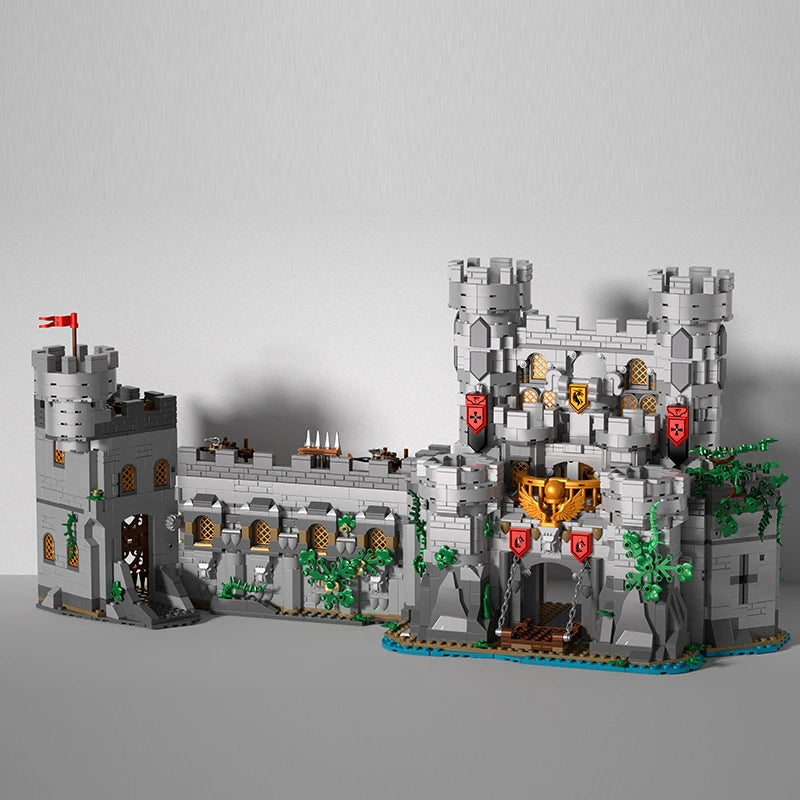 Sword Of Holy Spirit Castle Building Blocks Set For Adults