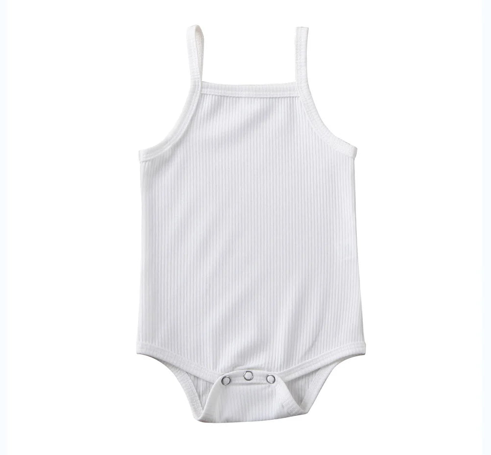 Toddler Girls Sleeveless Romper for keeping Cool this Summer