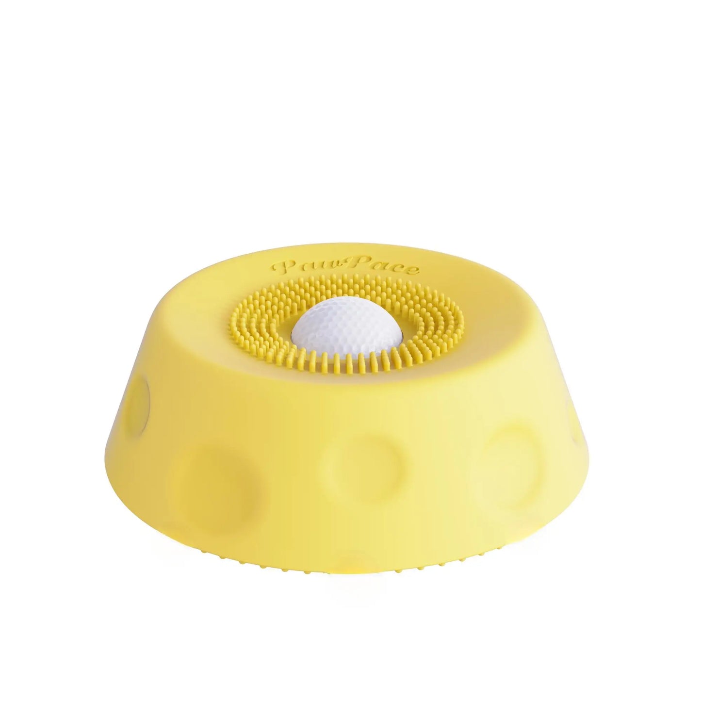 Interactive Dog Bowl, Slow Feeder Pet Licking Roller Ball to Improve Pacing and Oral Hygiene. 8 Suction Cups for No Mess and great Puppy Enrichment