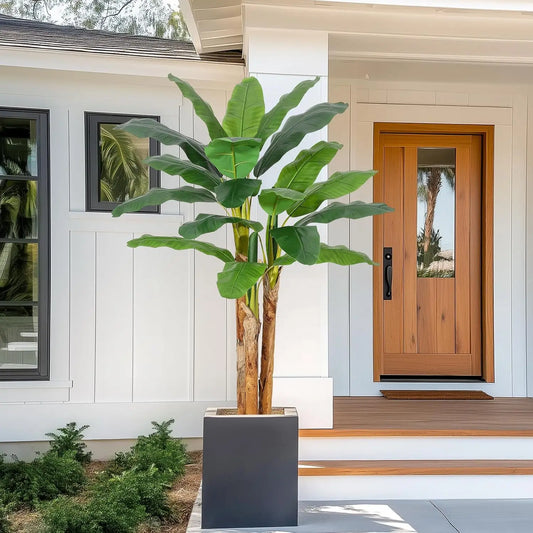 Large Banana Tree - Artificial Plant For Adding Green Spaces to Home and Office Decor