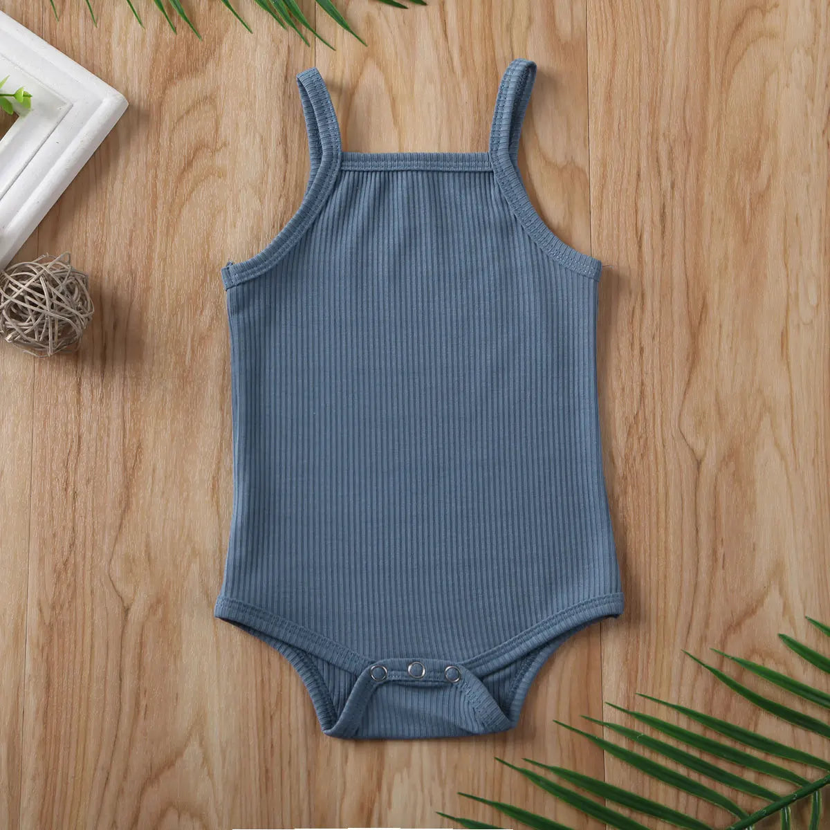 Toddler Girls Sleeveless Romper for keeping Cool this Summer