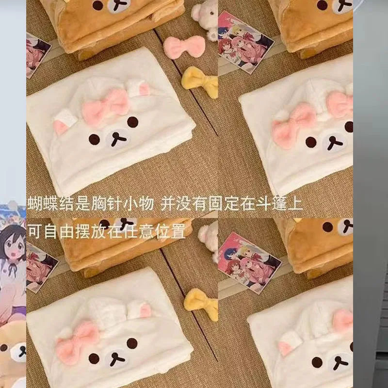 Hooded Blanket For Cozy Nap Time And Imaginative Play