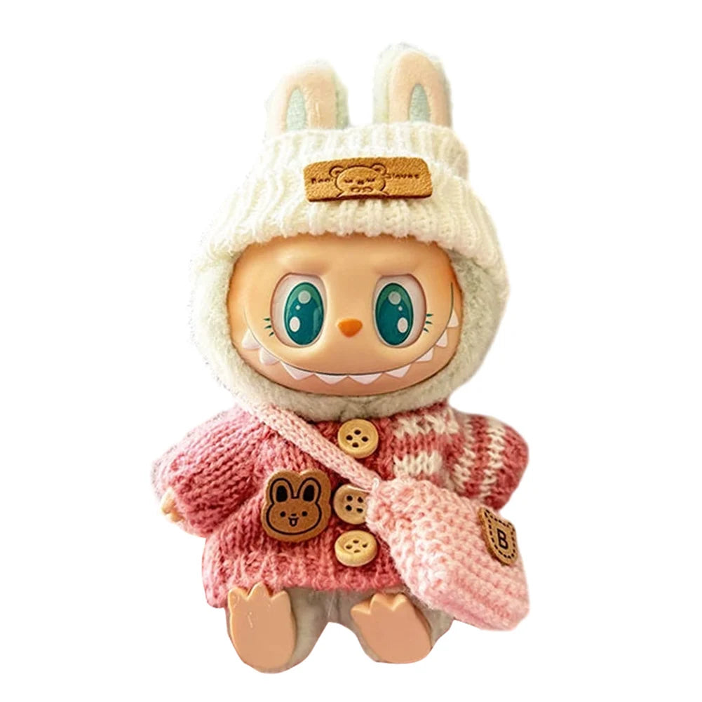APWIKOGER Labubu Doll Outfit Set And Accessories