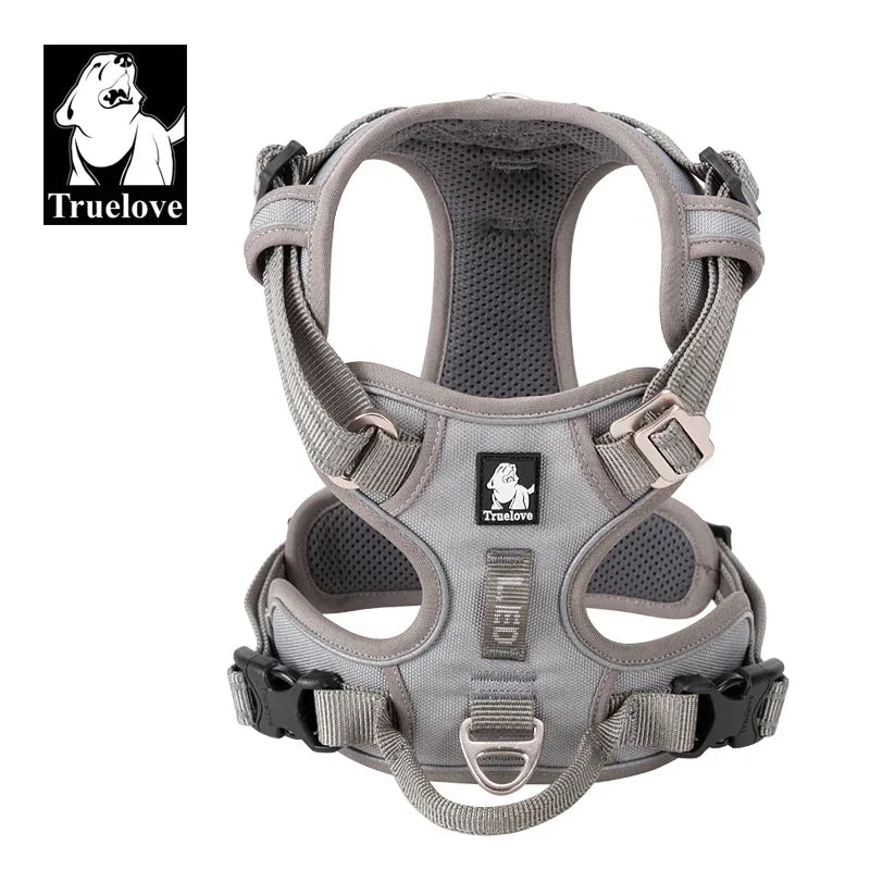 Colorful and Camouflage Reflective Dog Harness for Comfortable Walks with your Pet