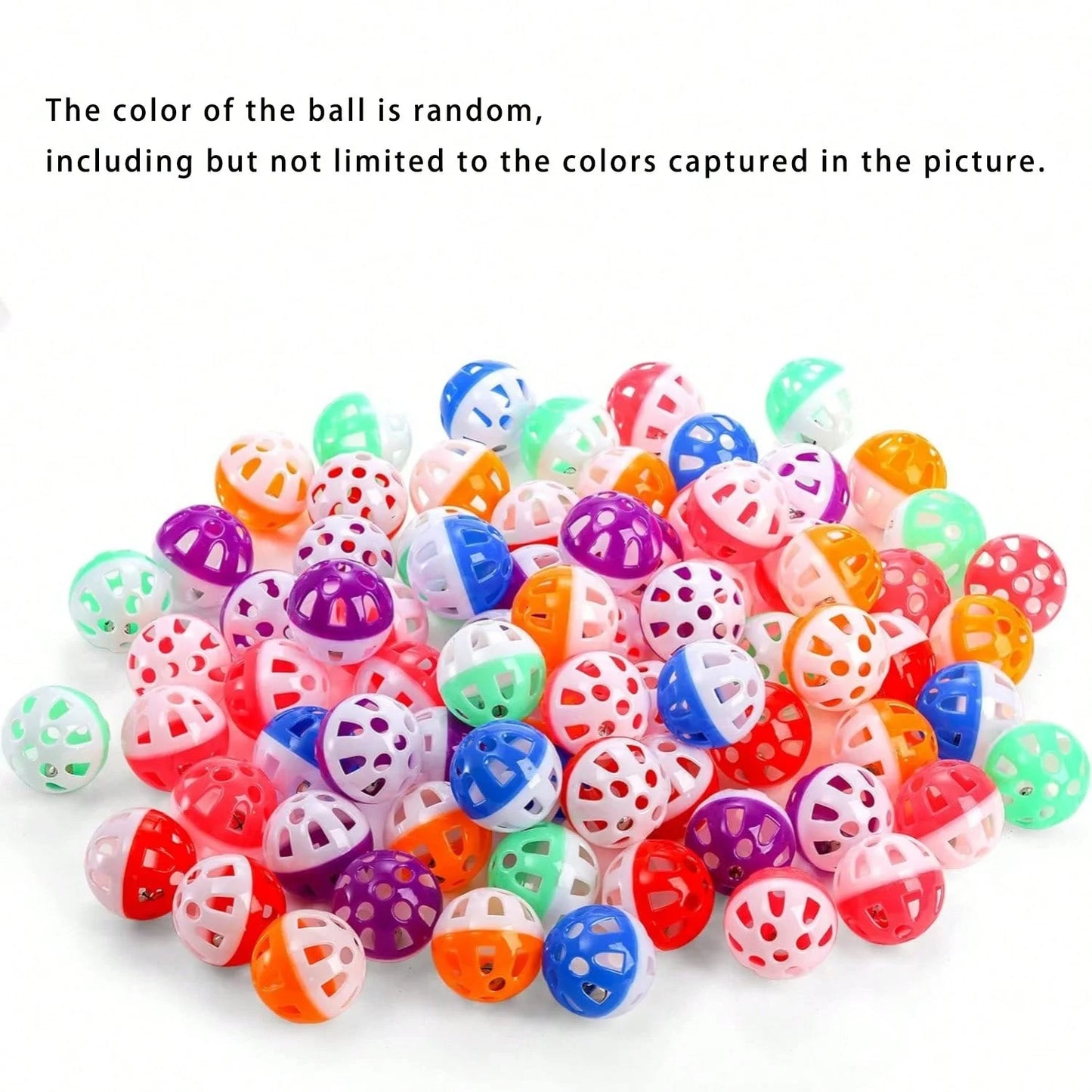 New Interactive Cat Toy, Cat Puzzle Toy With Maze And Bell Ball, Durable Felt Material, Battery-Free, Suitable For Indoor Cats