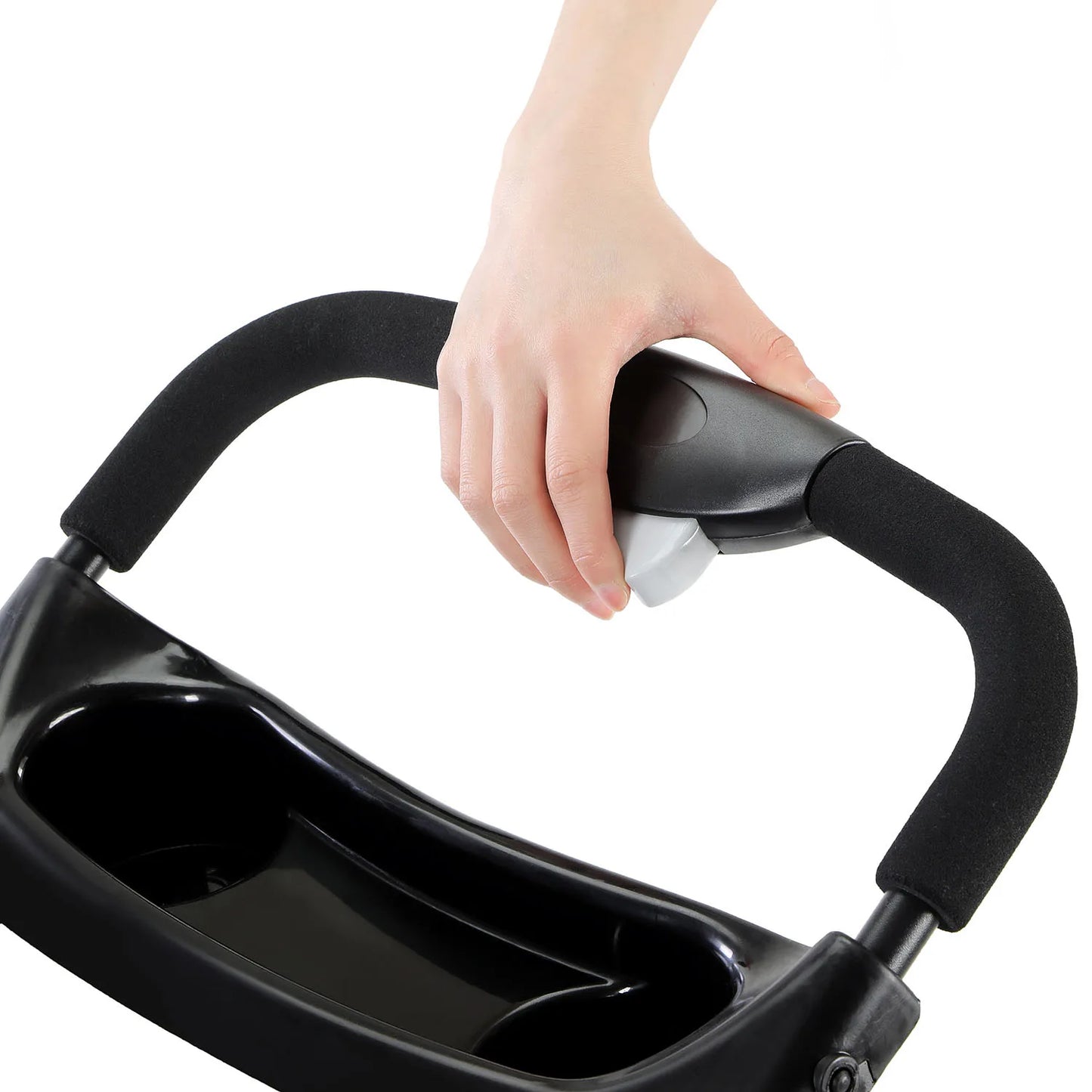 All-Terrain Pet Stroller With Removable Carrier for Enjoying the Outdoors with an Aging Pet