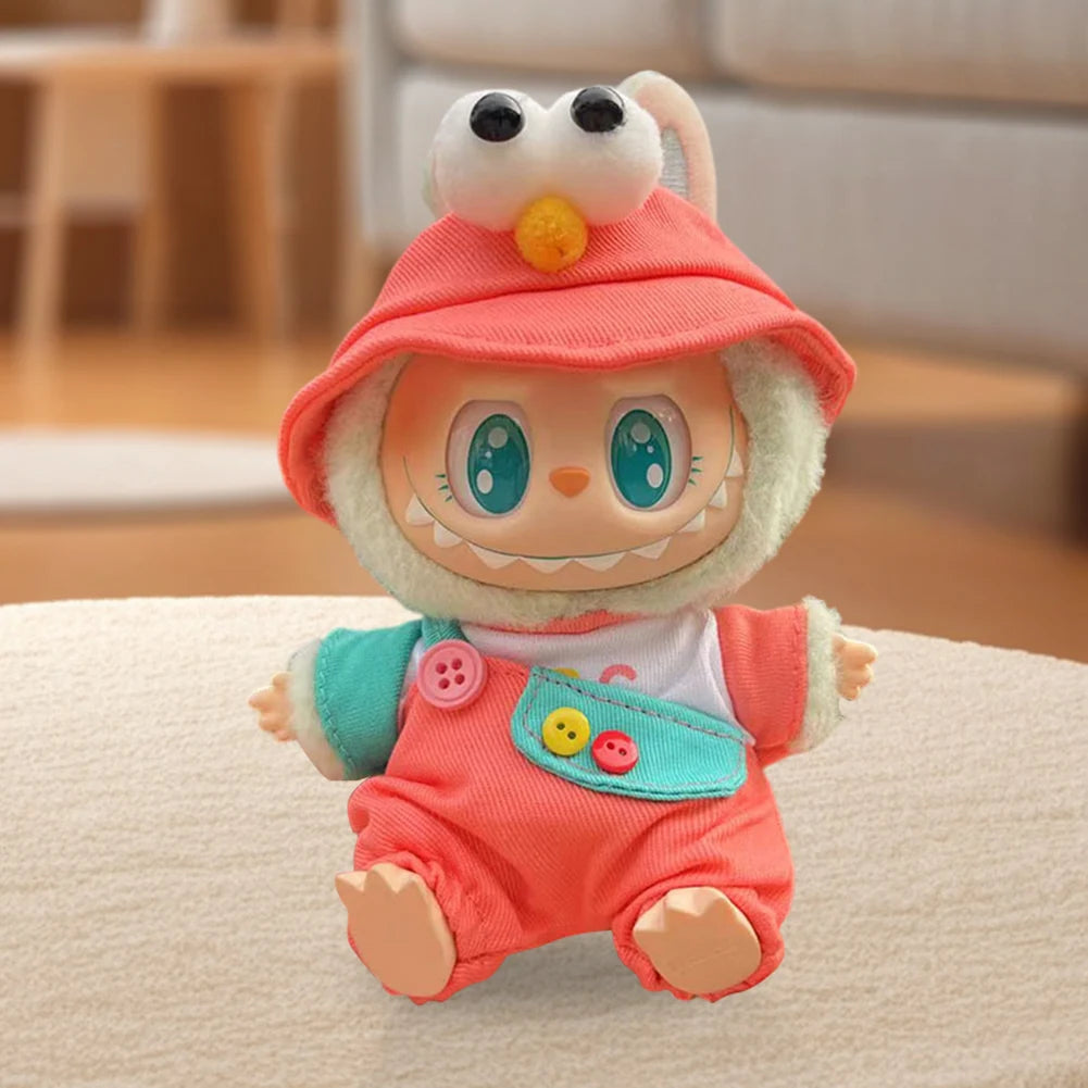 APWIKOGER Labubu Doll Outfit Set And Accessories