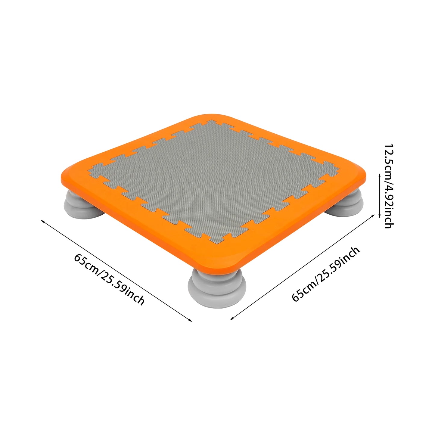 Anti Slip Sensory Jump Pad For Kids Trampoline Portable Indoor Outdoor Play