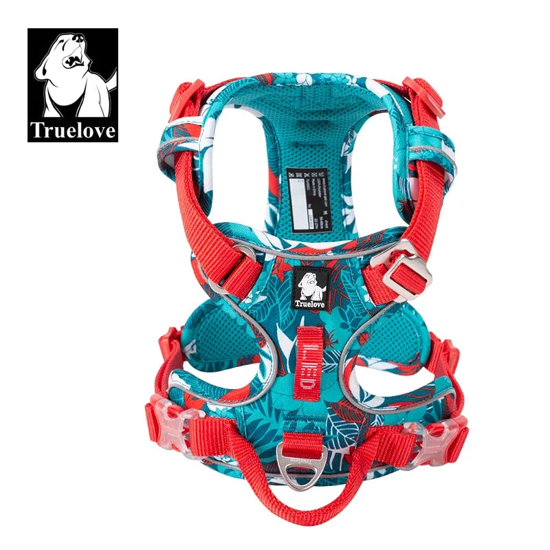 Colorful and Camouflage Reflective Dog Harness for Comfortable Walks with your Pet