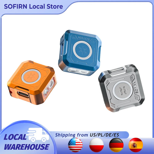 Mini Pocket UV Magnetic Flashlight For Night Runs