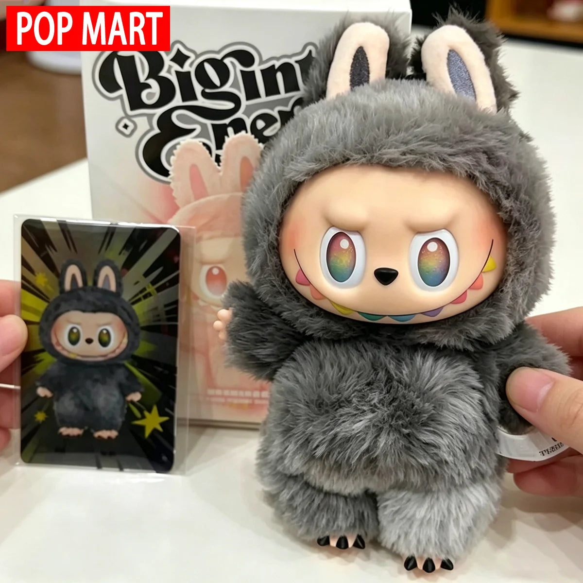 Labubu doll -100% Original, It's the perfect toy or gift for children, family and friends. Order 1 piece or set of 6.