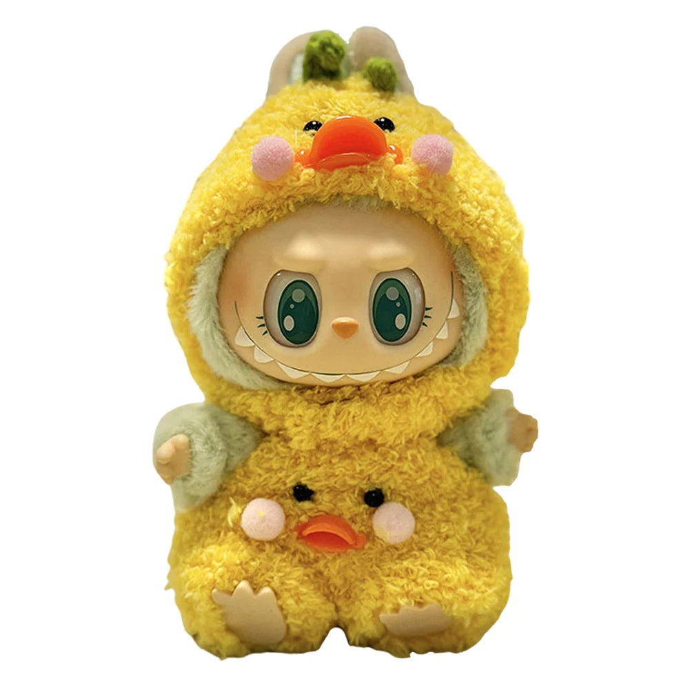 APWIKOGER Labubu Doll Outfit Set And Accessories