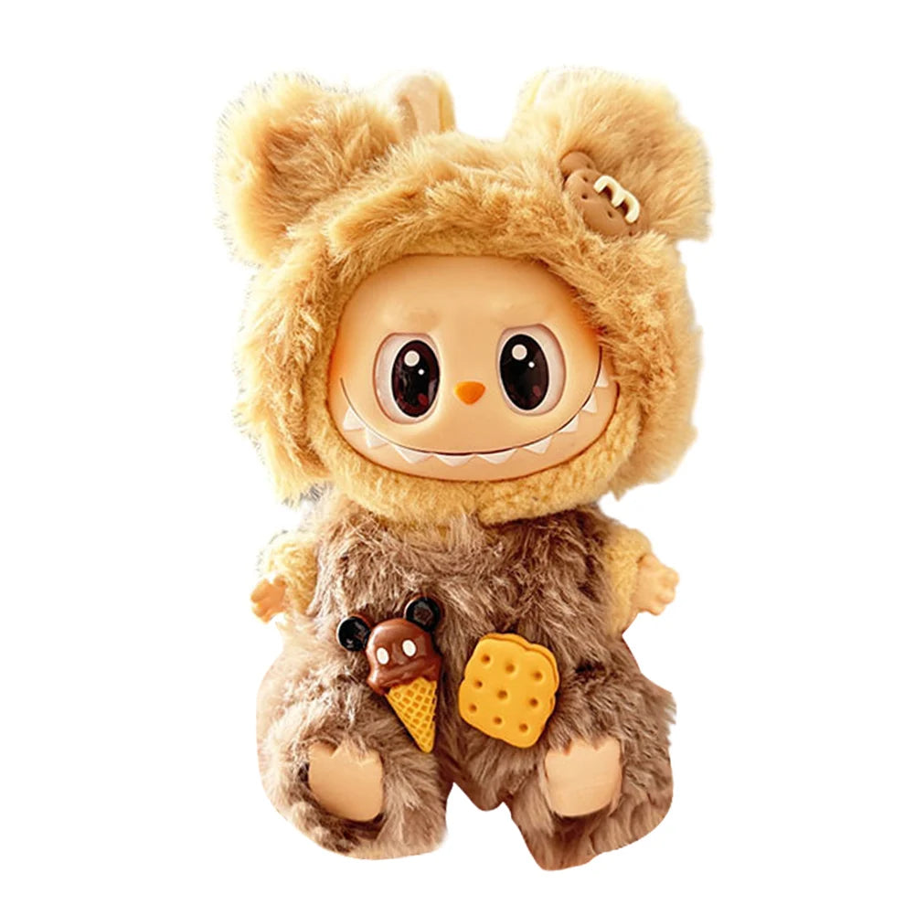 APWIKOGER Labubu Doll Outfit Set And Accessories