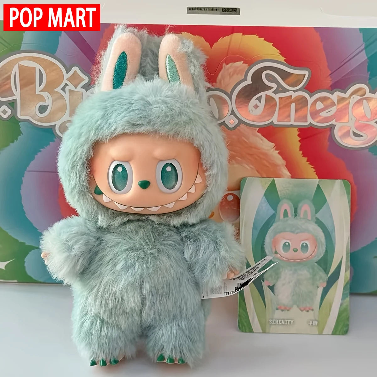 Labubu doll -100% Original, It's the perfect toy or gift for children, family and friends. Order 1 piece or set of 6.