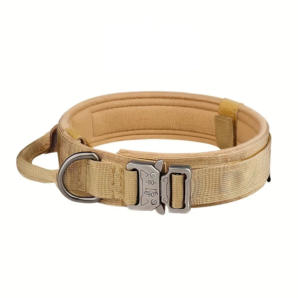Nylon Dog Training Collar And Leash Set Adjustable For Dogs