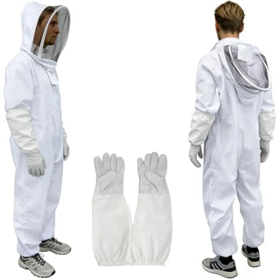 Blisstime 13Piece Beekeeping Starter Kit With Bee Suit And Smoker