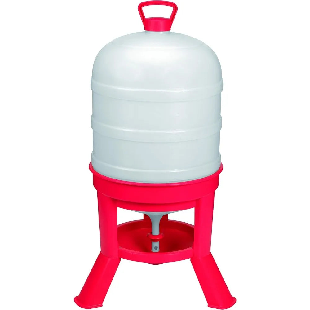 Little Giant Plastic Dome Poultry Waterer Gravity Fed