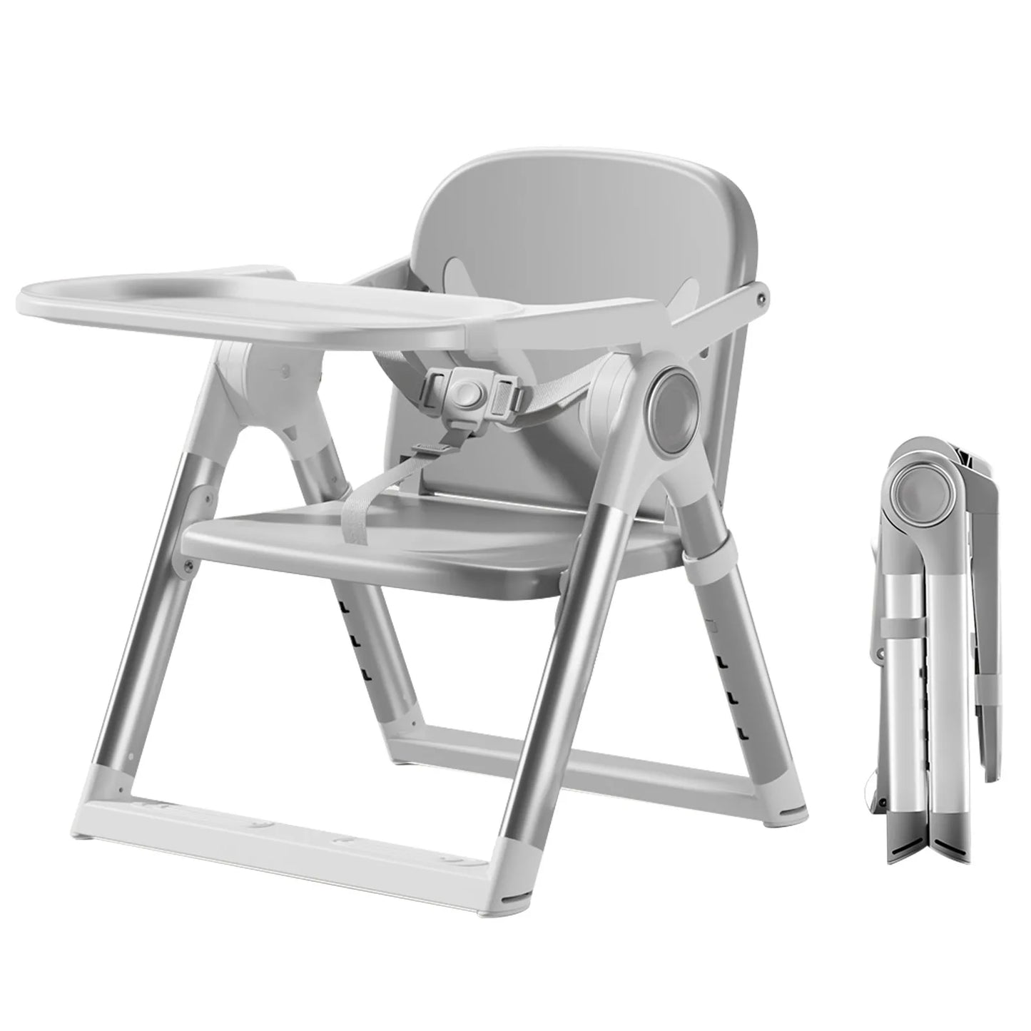 Ubravoo Portable Folding Baby Booster Seat With Tray