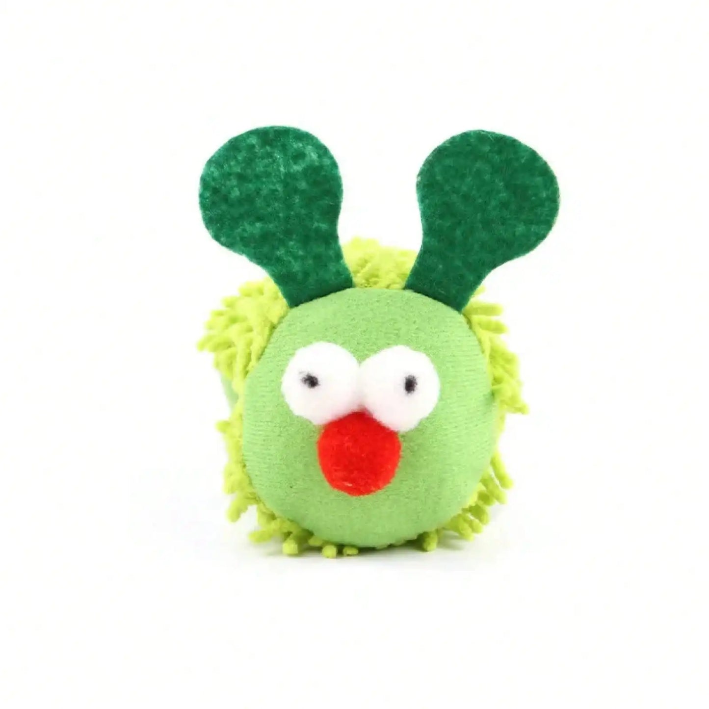 Caterpillar Catnip Toy for Kitties.  Interaction Toy to keep your Cat happy and playful.