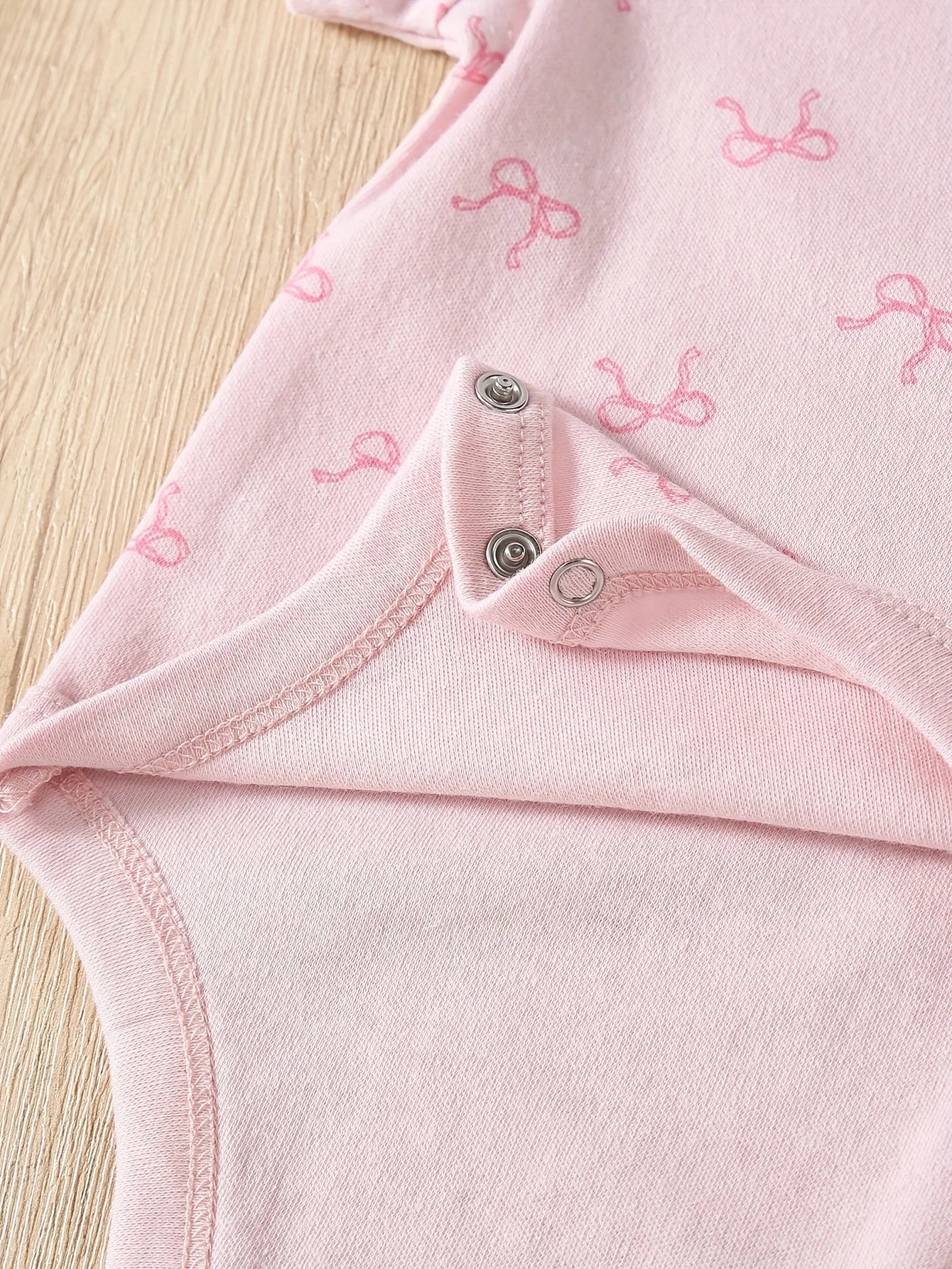 5pcs Baby Girl Romper Set - Cute Floral and Animal Print Short Sleeve Outfits with Ribbed Cuffs, Soft Breathable Fabric, All-Season Comfort, Elegant Round Neck Design for Outdoor Play & Casual Attire, Baby Girl Clothes, Playf