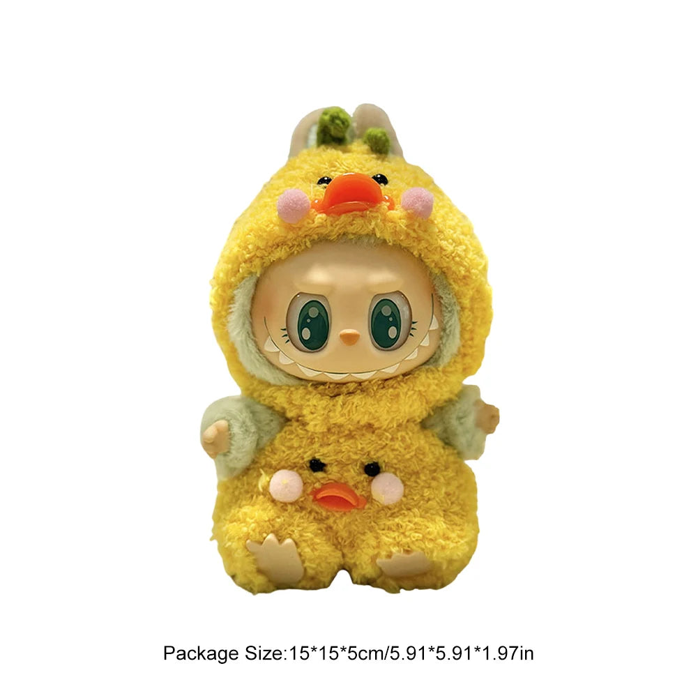 APWIKOGER Labubu Doll Outfit Set And Accessories