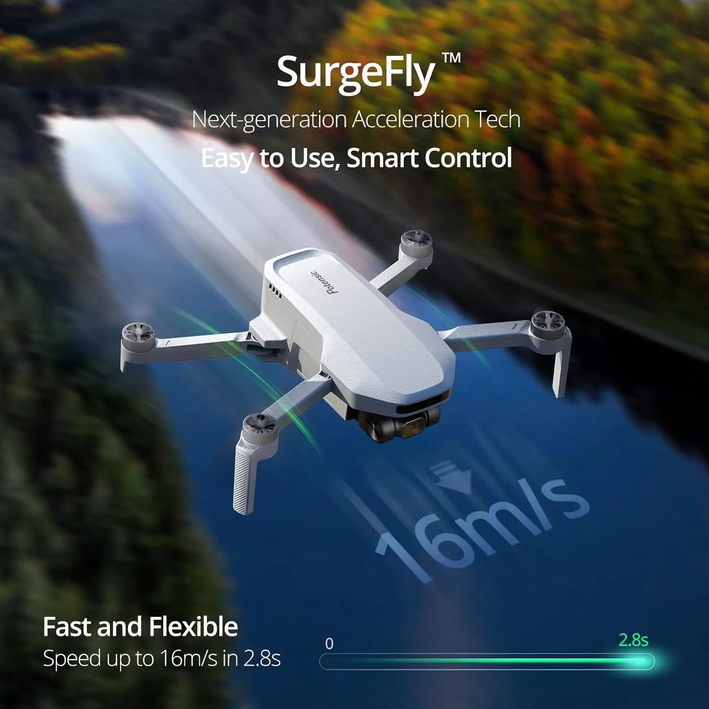 Drones Under 249g, GPS Auto Return, Single Axis Gimbal EIS Professional Drone, robotics/STEM/aeronautics learning.