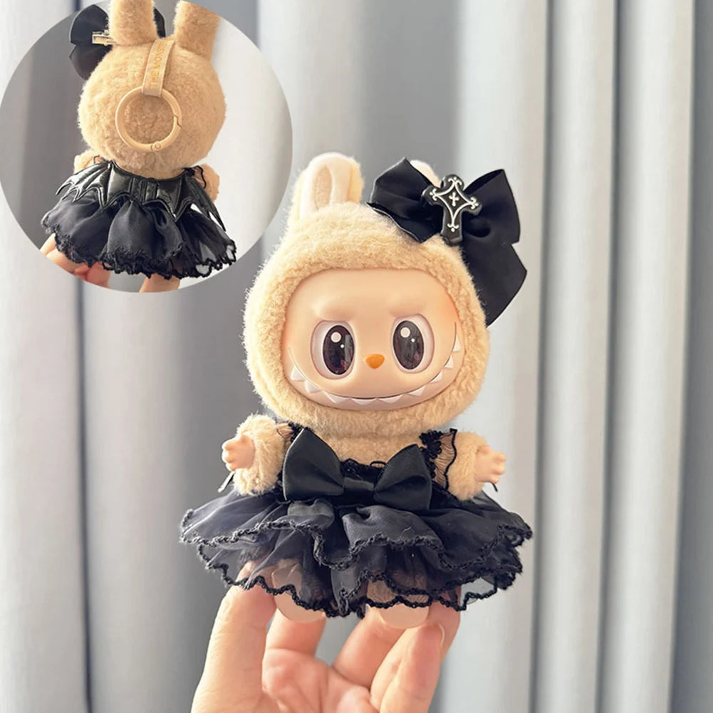 APWIKOGER Labubu Doll Outfit Set And Accessories
