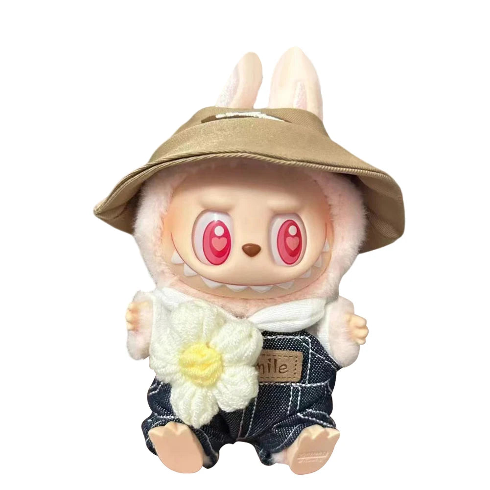 APWIKOGER Labubu Doll Outfit Set And Accessories