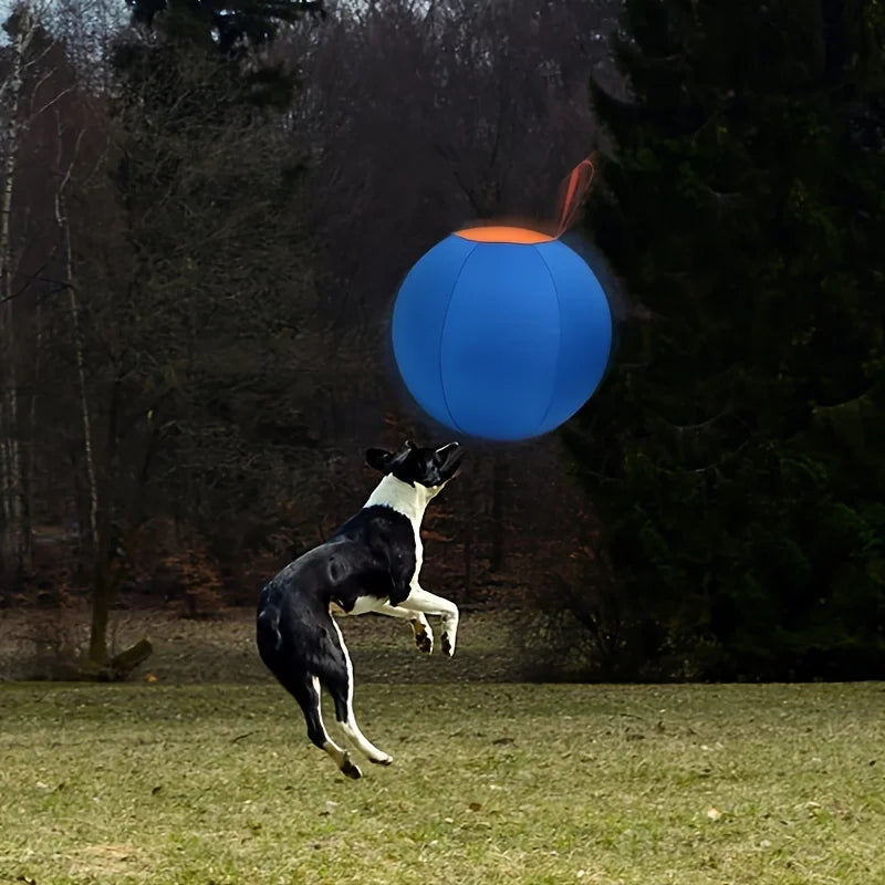 Inflatable Big Ball Dog Toy For Boredom Relief And Fetch
