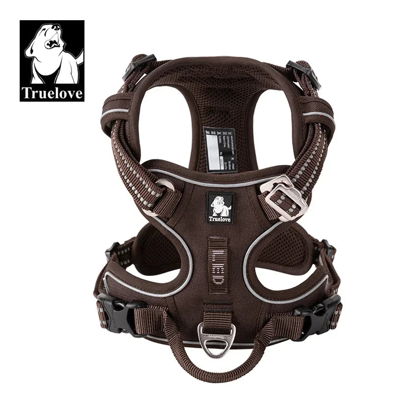 Colorful and Camouflage Reflective Dog Harness for Comfortable Walks with your Pet
